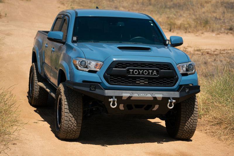 DV8 Offroad 16-23 Toyota Tacoma MTO Series Front Bumper - Mammoth Racing -
