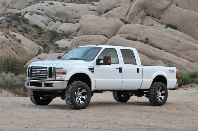 Fabtech 08-16 Ford F250/350/450 4WD 8 Lug 4in Budget Sys w/Stealth - My Store