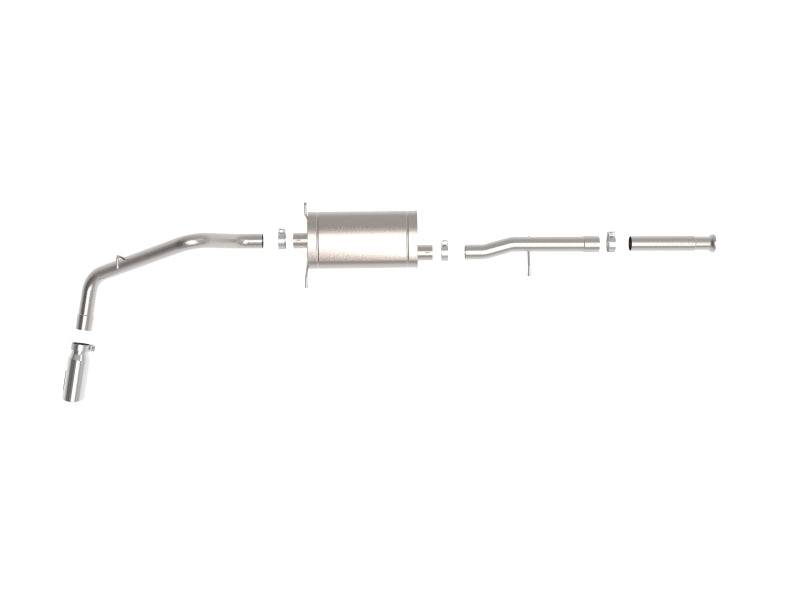 aFe Apollo GT Series 3in 409SS GM Silverado/Sierra 1500 09-18 V6-4.3/V8-4.8/5.3L - Polished - My Store