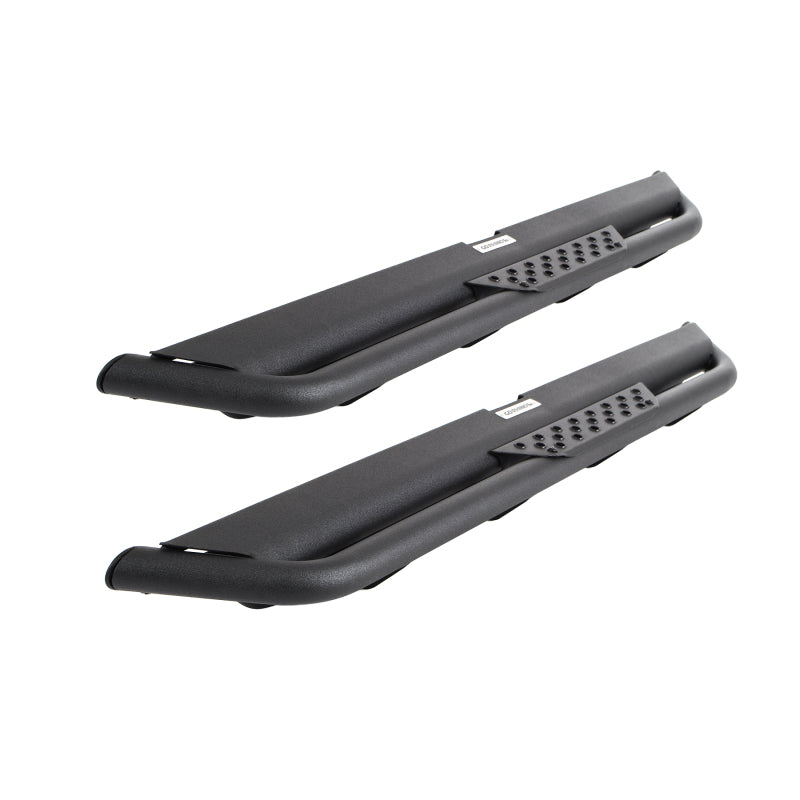 Go Rhino Dominator Xtreme DT Side Steps - Tex Blk - 57in. (Boards ONLY/Brackets Req.) - Mammoth Racing -