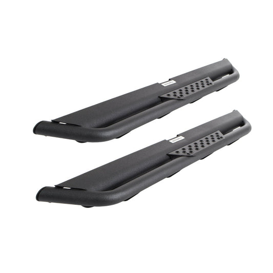 Go Rhino Dominator Xtreme DT Side Steps - Tex Blk - 57in. (Boards ONLY/Brackets Req.) - Mammoth Racing -