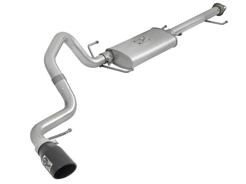 aFe Scorpion 2-1/2in Aluminized Steel Cat-Back Exhaust w/ Black Tips 07-17 Toyota FJ Cruiser V6 4.0L - My Store