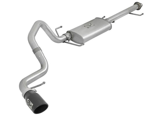 aFe Scorpion 2-1/2in Aluminized Steel Cat-Back Exhaust w/ Black Tips 07-17 Toyota FJ Cruiser V6 4.0L - My Store