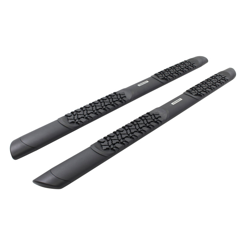 Go Rhino V-Series V3 Side Step - Universal 74in. (Fits 4dr) - Tex. Blk - Mammoth Racing -