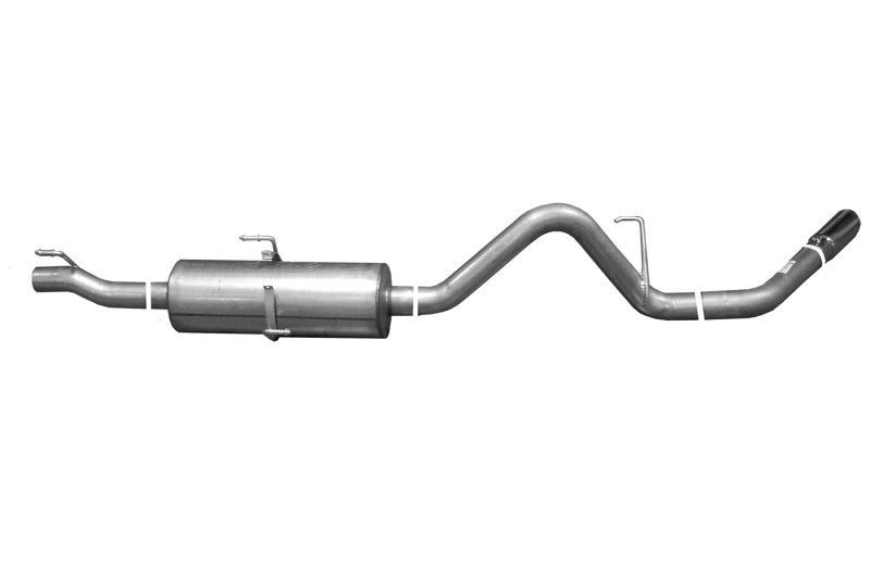 Gibson 04-05 Dodge Ram 1500 SLT 5.7l 3in Cat-Back Single Exhaust - Stainless - Mammoth Racing -