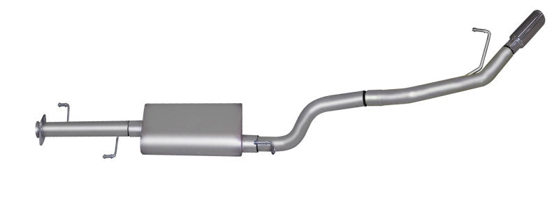 Gibson 07-14 Toyota FJ Cruiser Base 4.0l 2.5in Cat-Back Single Exhaust - Stainless - Mammoth Racing -