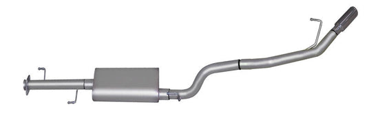 Gibson 07-14 Toyota FJ Cruiser Base 4.0l 2.5in Cat-Back Single Exhaust - Stainless - Mammoth Racing -