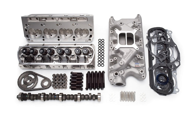 Edelbrock Power Package Top End Kit E-Street and Performer Sbf - My Store