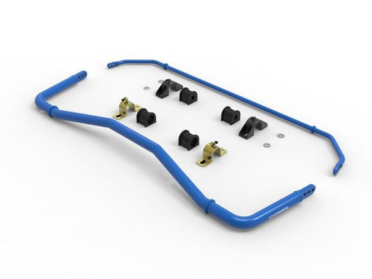 aFe 16-20 Mazda Miata ND 2.0L Front and Rear Sway Bar Set Blue - Mammoth Racing -