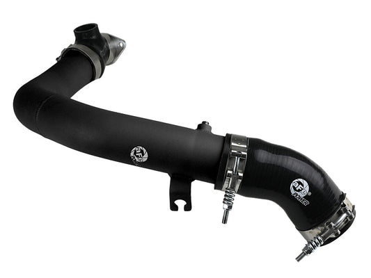 aFe BladeRunner 2.5in Aluminium Hot Side Charge Pipe 15-20 Subaru WRX 2.0T - Black - Mammoth Racing -