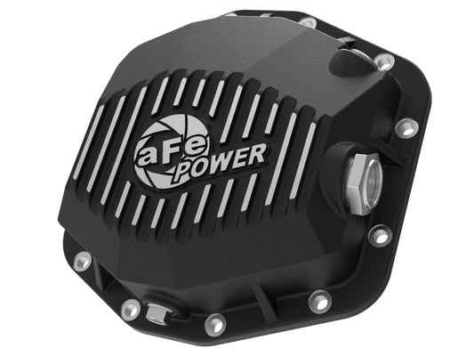 aFe Pro Series Rear Differential Cover Black 2018+ Jeep Wrangler (JL) V6 3.6L (Dana M220) - Mammoth Racing -