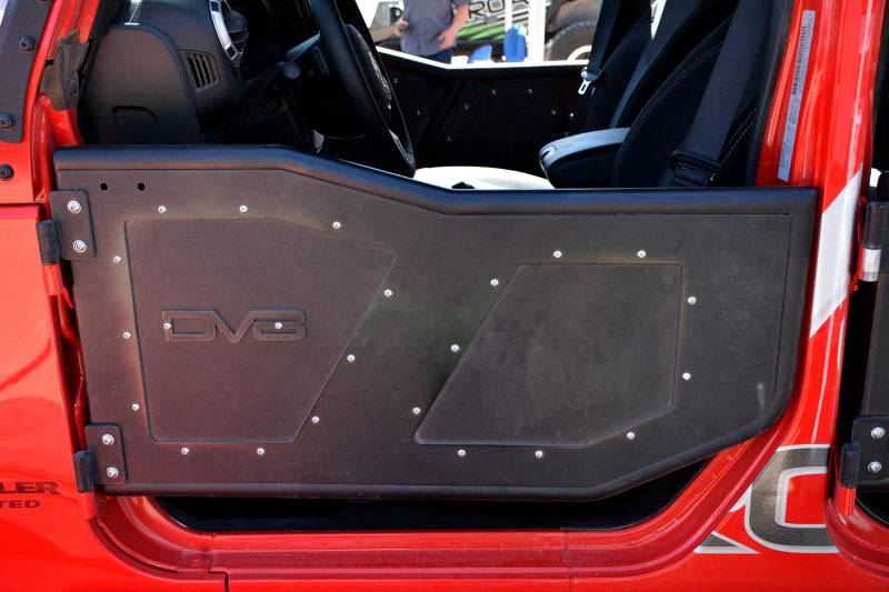 DV8 Offroad 07-18 Jeep Wrangler Jk Rock Doors - Mammoth Racing -