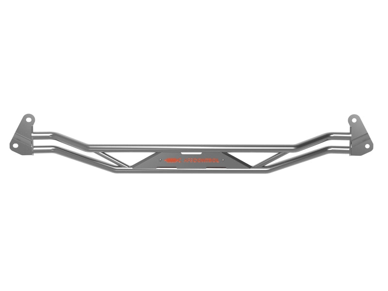aFe CONTROL 20-22 Ford Explorer L4 2.3L (t) Tubular Steel Front Suspension Strut Brace Gunmetal Gray - Mammoth Racing -