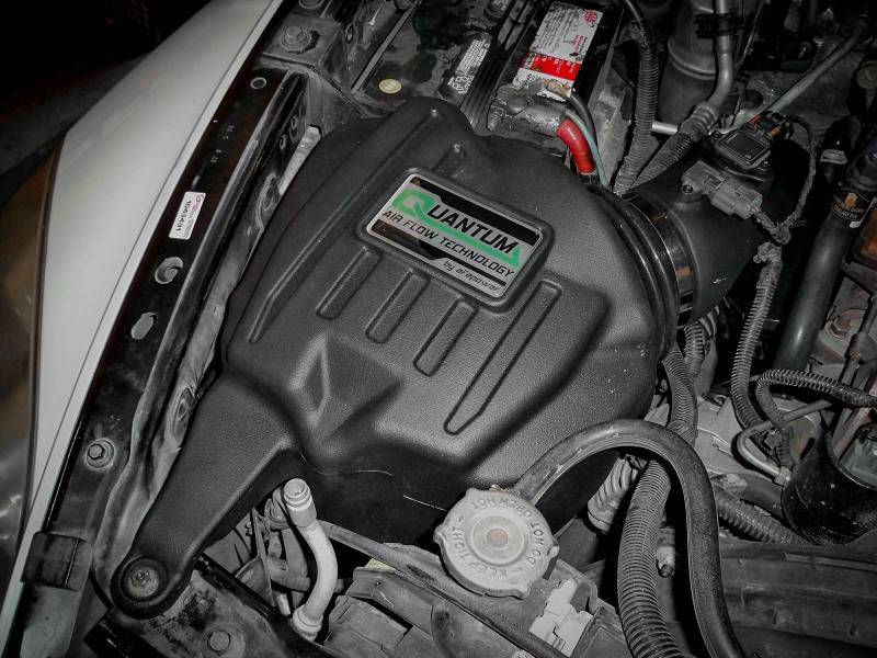 aFe 07-09 Ram 2500/3500 Cummins L6 6.7L (td)(Diesel) Quantum Cold Air Intake System w/ Pro 5R Filter - My Store
