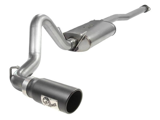 aFe MACHForce XP Exhausts Cat-Back SS-409 EXH CB Toyota Tacoma 05-13 V6-4.0L (Blk Tip) - My Store