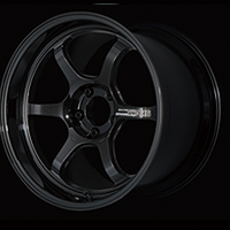 Advan R6 18x10.5 +32 5-112 Racing Titanium Black Wheel - My Store