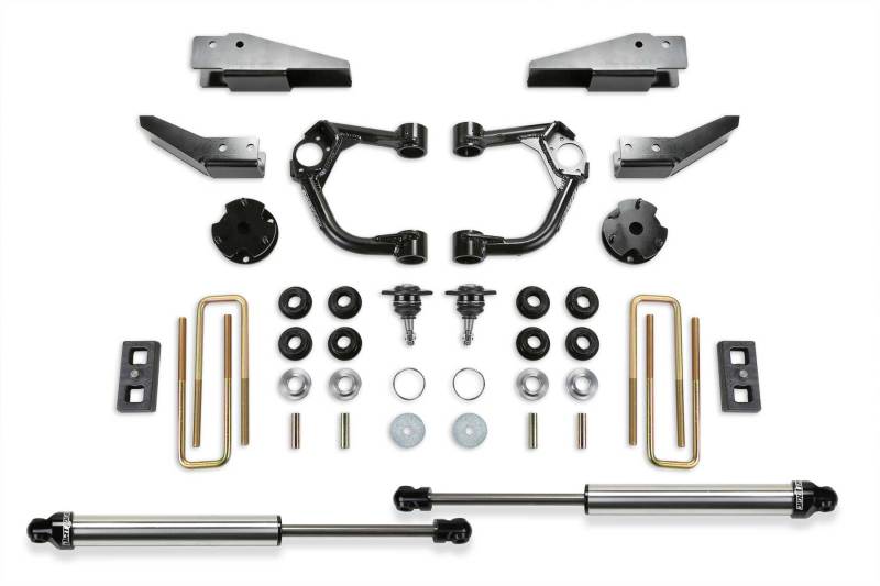 Fabtech 19 Ford Ranger 4WD w/Intrusion Beam Kit 3.5in Bj UCA Sys w/2.25Dlss - Mammoth Racing -