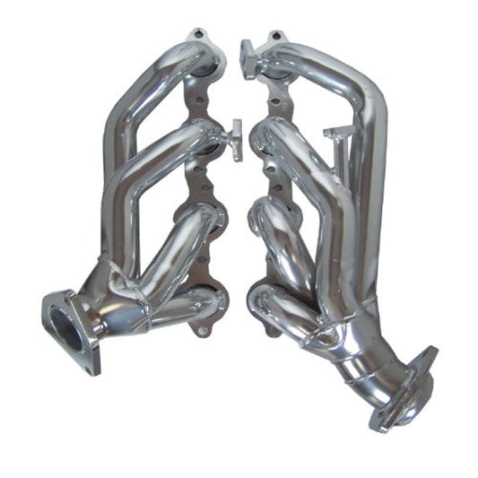 Gibson 99-01 Chevrolet Silverado 1500 Base 4.8l 1-5/8in 16 Gauge Performance Header - Ceramic Coated - Mammoth Racing -