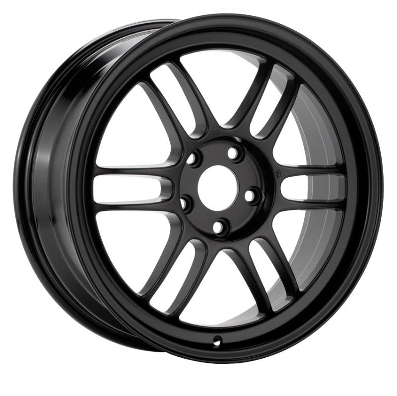 Enkei RPF1 17x7 4x100 43mm Offset 73mm Bore Matte Black Wheel *S/O Min Qty 40* - Mammoth Racing -