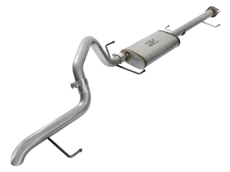aFe MACH Force-Xp 2.5in SS Cat-Back Hi-Tuck RB Exhaust System 07-14 Toyota FJ Cruiser - My Store