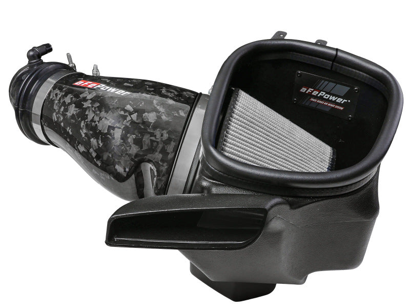aFe 2021 Dodge Durango SRT Hellcat Track Series Carbon Fiber Cold Air Intake System w/ Pro DRY S - Mammoth Racing -