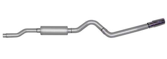 Gibson 03-07 Ford F-250 Super Duty Lariat 6.0l 4in Cat-Back Single Exhaust - Stainless - Mammoth Racing -