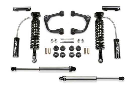 Fabtech 15-20 Ford F150 4WD 2in Uniball UCA Sys w/Dl 2.5 Resi & 2.25 - Mammoth Racing -