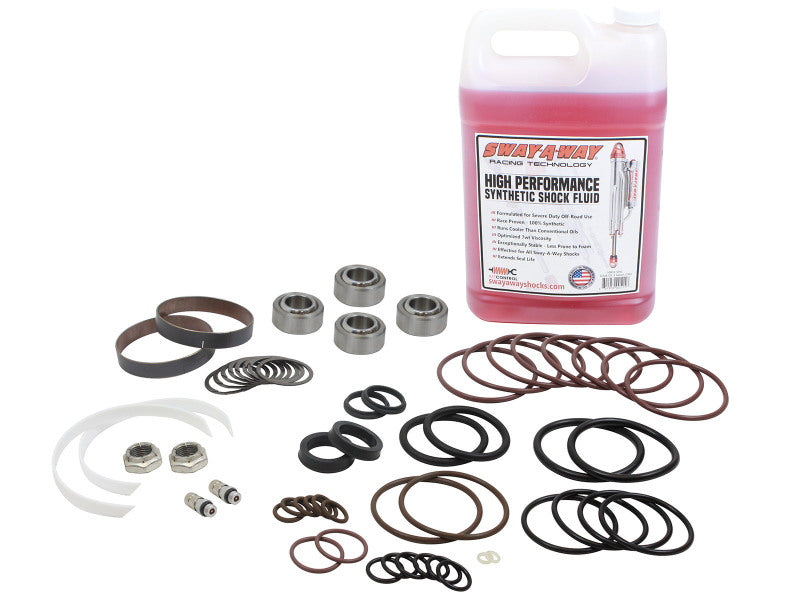 aFe Sway-A-Way Master Rebuild Kit for 3.0 Shock w/ 1in Shaft - Gen 1 - Mammoth Racing -