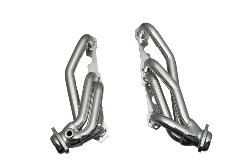 Gibson 88-95 Chevrolet C1500 Cheyenne 5.0l 1-1/2in 16 Gauge Performance Header - Ceramic Coated - Mammoth Racing -