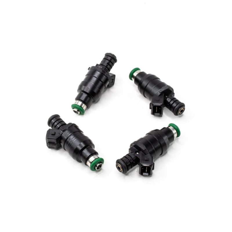 DeatschWerks Universal 800cc Low Impedance 11mm Upper Injector - Set of 4 - Mammoth Racing -