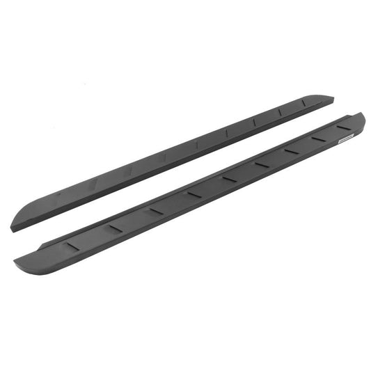 Go Rhino Rb10 Slim Running Boards - Universal 68in. (Fits 2dr) - Bedliner Coating - Mammoth Racing -