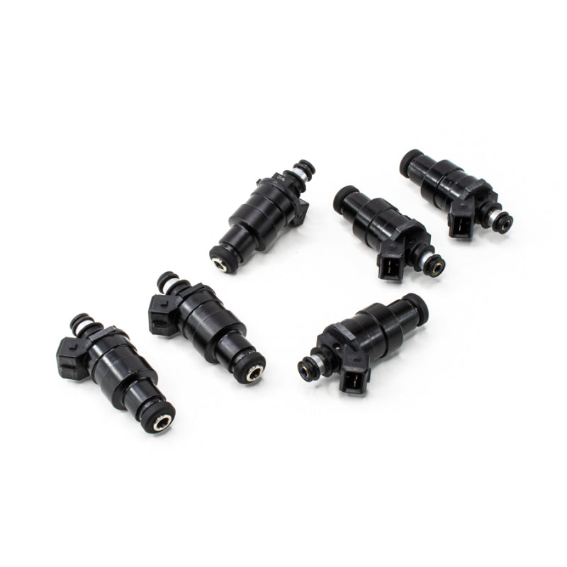 DeatschWerks 89-02 Skyline GTR RB26DETT 550cc Top Feed Low Impedance Injectors - Mammoth Racing -