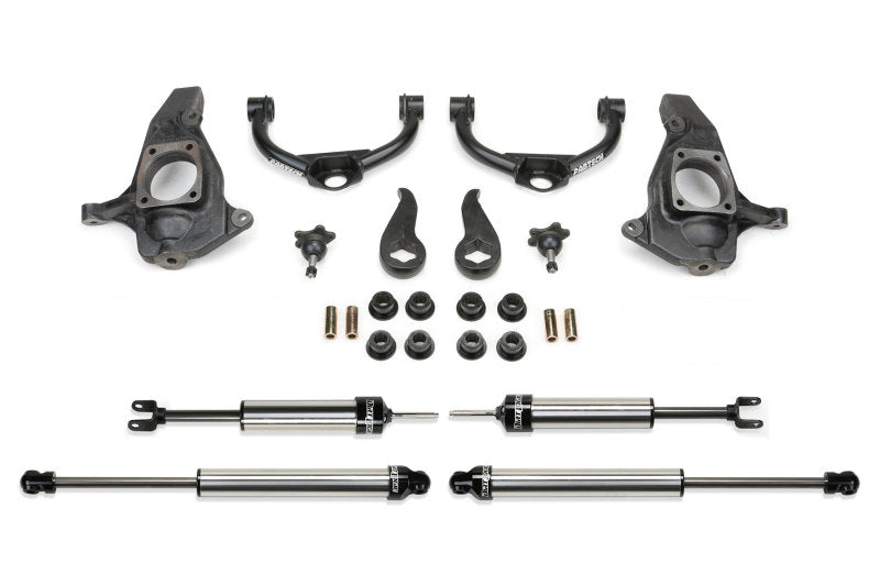 Fabtech 11-19 GM C/k2500hd/3500hd 4in Ultimate System w/DL Shocks - Mammoth Racing -