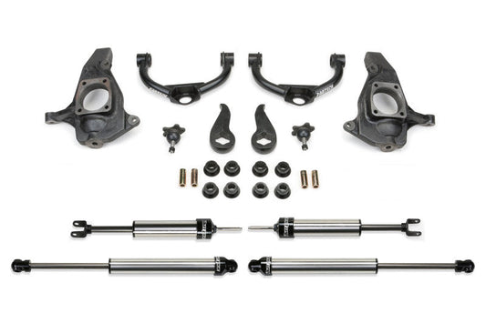 Fabtech 11-19 GM C/k2500hd/3500hd 4in Ultimate System w/DL Shocks - Mammoth Racing -