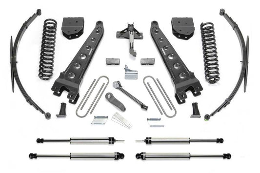 Fabtech 08-10 Ford F250 4WD 10in Rad Arm Sys w/Coils & Dlss Shks - Mammoth Racing -
