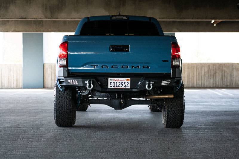 DV8 Offroad 16-23 Toyota Tacoma MTO Series Rear Bumper - Mammoth Racing -