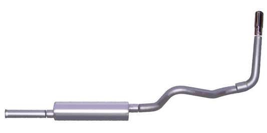 Gibson 00-02 Toyota Tundra SR5 4.7l 2.5in Cat-Back Single Exhaust - Stainless - Mammoth Racing -