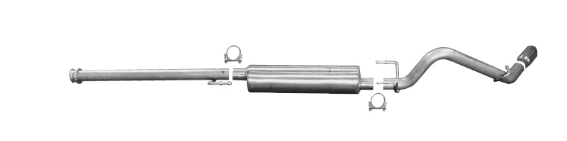 Gibson 16-22 Toyota Tacoma TRD Sport 3.5l 2.5in Cat-Back Single Exhaust - Stainless - Mammoth Racing -