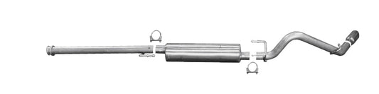 Gibson 16-22 Toyota Tacoma TRD Sport 3.5l 2.5in Cat-Back Single Exhaust - Stainless - Mammoth Racing -
