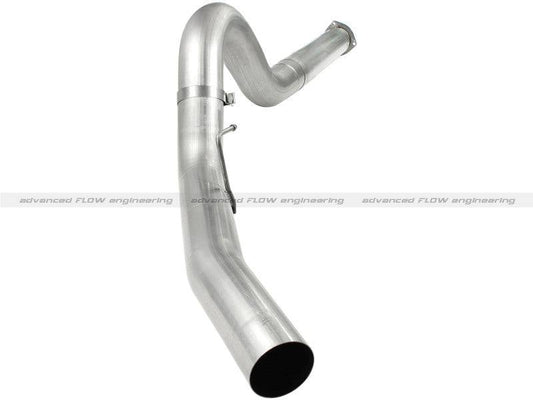 aFe Atlas 5in DPF-Back Aluminized Steel Exh Sys, Ford Diesel Trucks 11-14 v8-6.7L (td) No tip - My Store