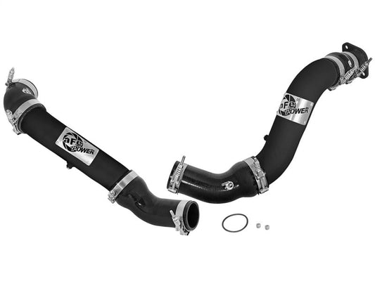 aFe Bladerunner 3in Intercooler Hot and Cold Side Tubes 16-17 Nissan Titan XD V8 5.0L (td) - Mammoth Racing -