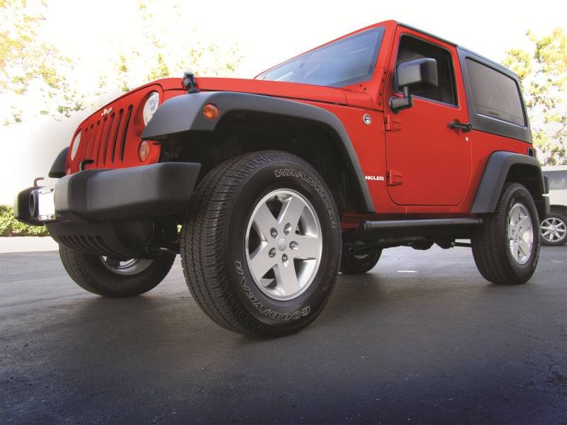 AMP Research 2007-2017 Jeep Wrangler JK 2 Door PowerStep - Black - My Store