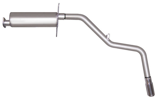 Gibson 98-99 Nissan Frontier SE 2.4l 2.5in Cat-Back Single Exhaust - Stainless - Mammoth Racing -