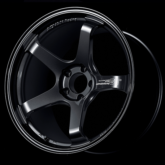 Advan GT Beyond 20x12 +20 5-114.3 Racing Titanium Black Wheel - My Store