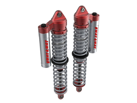 aFe 17-19 Polaris RZR 925/1000cc Sway-A-Way 2.5 Front Coilover Kit w/ PB Reservoirs and Comp Adj - My Store
