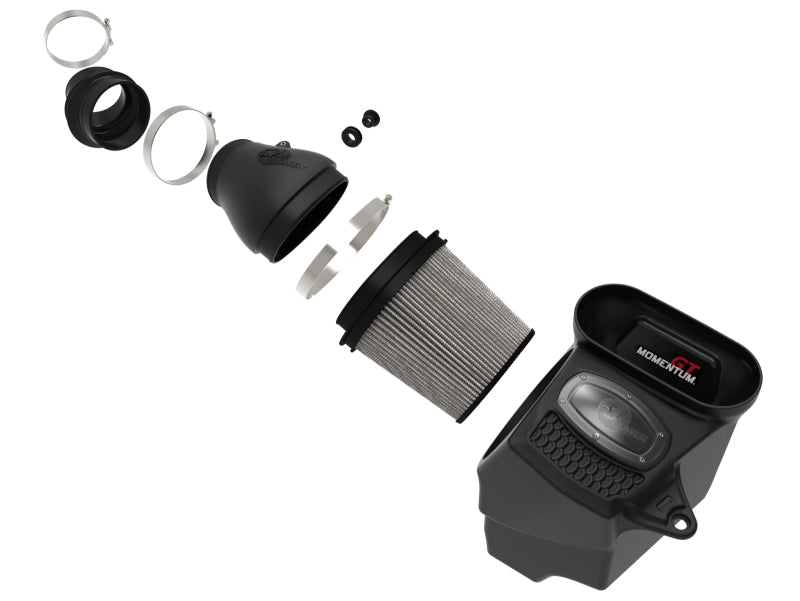 aFe Momentum GT Pro DRY S Cold Air Intake System 21-22 Jeep Wrangler 392 (JL) 6.4L V8 - Mammoth Racing -