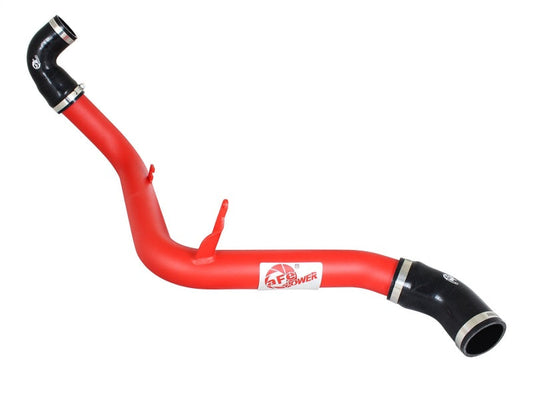 aFe BladeRunner 2.5in Red Intercooler Tube Hot Side 12-16 Ford Focus ST 2.0L (t) - Mammoth Racing -