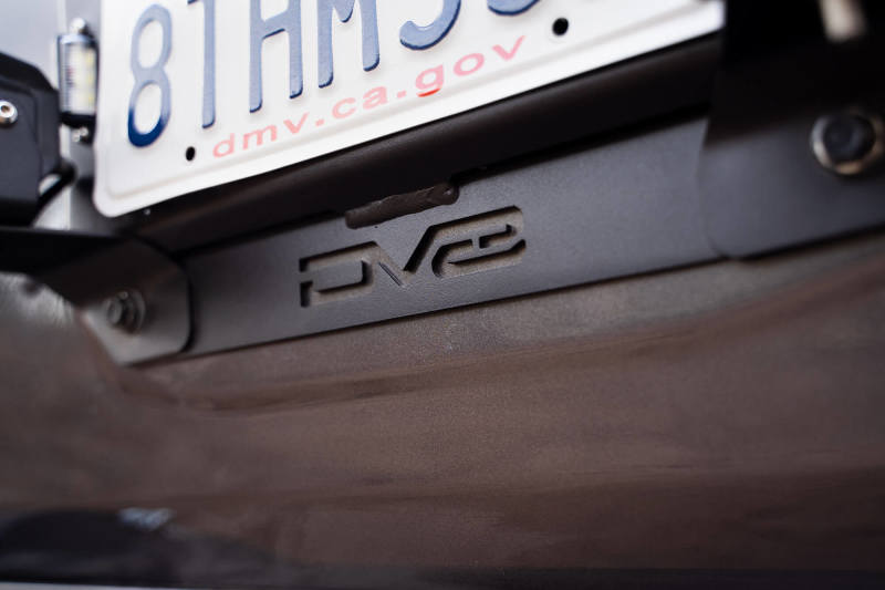 DV8 Offroad 18-22 Jeep Wrangler JL Spare Tire Delete Kit w/Light Mounts - Mammoth Racing -