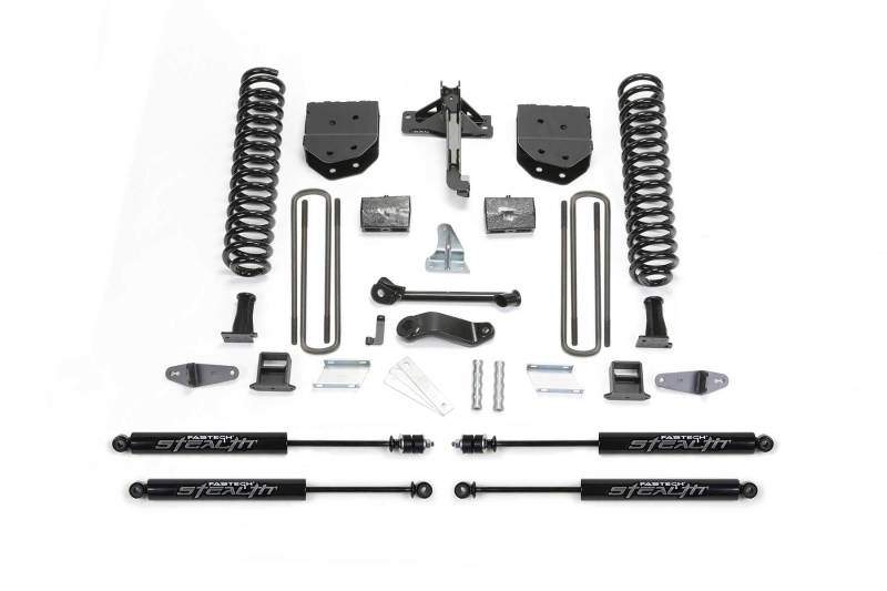 Fabtech 08-10 Ford F450/550 4WD 6in Basic Sys w/Stealth - Mammoth Racing -