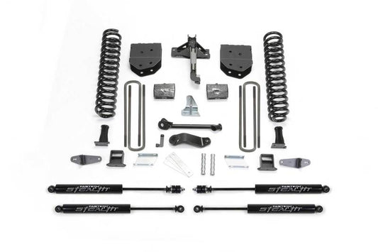 Fabtech 08-10 Ford F450/550 4WD 6in Basic Sys w/Stealth - Mammoth Racing -